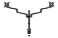 Astrotek Dual Monitor Desk Mount Arm for 13-27 Screens - Adjustable VESA Astrotek