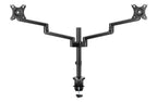 Astrotek Dual Monitor Desk Mount Arm for 13-27 Screens - Adjustable VESA Astrotek