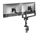 Astrotek Dual Monitor Desk Mount Arm for 13-27 Screens - Adjustable VESA Astrotek