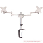 Astrotek Dual Monitor Desk Mount Arm for 13-27 Screens Astrotek