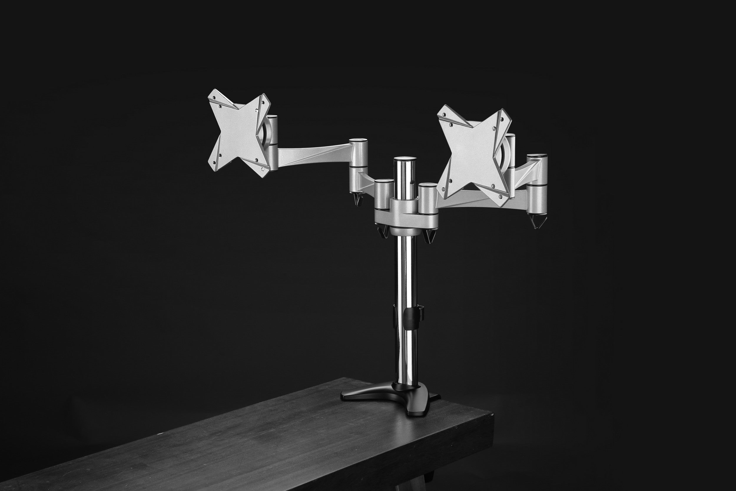 Astrotek Dual Monitor Desk Mount Arm for 13-27 Screens Astrotek