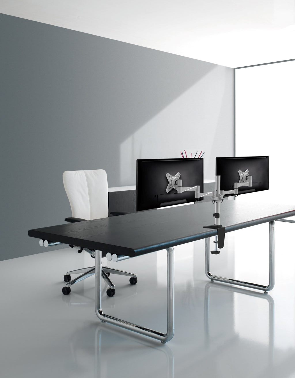 Astrotek Dual Monitor Desk Mount Arm for 13-27 Screens Astrotek