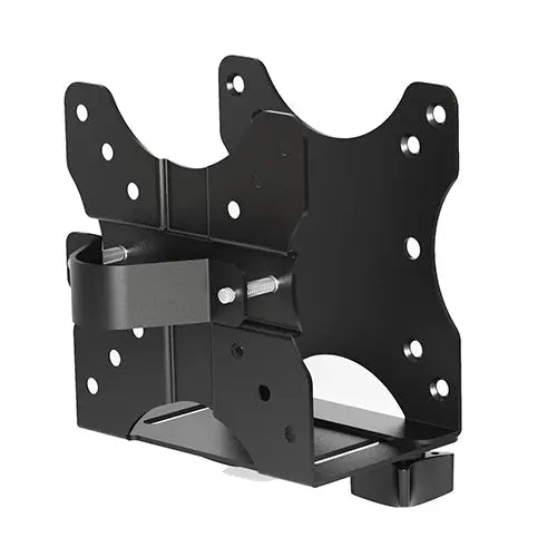 Space-Saving Adjustable Under Desk CPU Mount Brateck