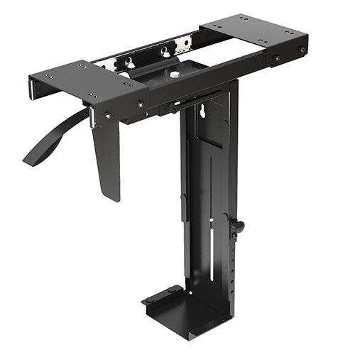 CPB-5 Under-Desk ATX Case Mount | Adjustable PC Tower Holder