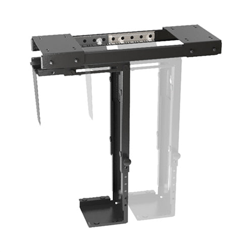 CPB-5 Under-Desk ATX Case Mount | Adjustable PC Tower Holder