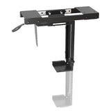 Brateck Adjustable Under-Desk ATX Case Mount with Sliding track, Up to 10kg,360° Swivel （LS） CPB-5 - CPB-5