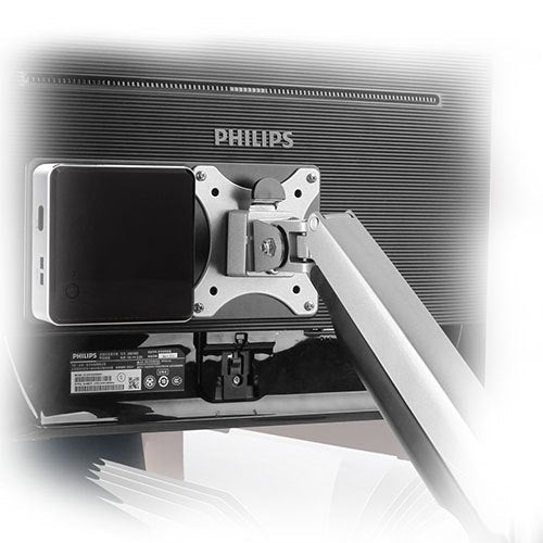Brateck NUC VESA Mount Bracket - Hide Intel NUC Behind Monitor Arm Brateck