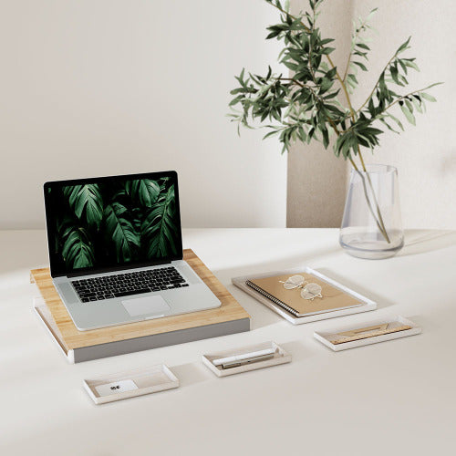 Brateck 2-in-1 Eco Desktop Storage Box & Laptop Stand Brateck