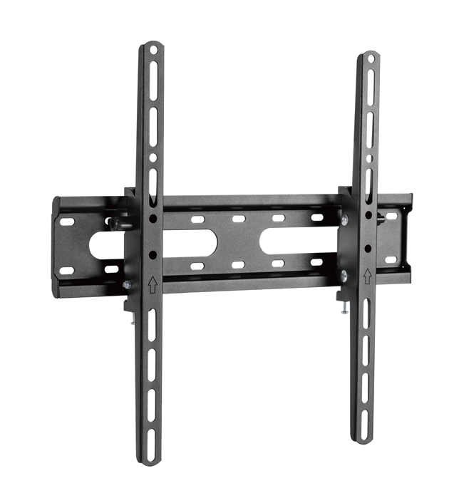 Brateck KL31-44T Super Economy Tilt TV Wall Mount, Fit Screen Size: 32'-70' Up to 45 KG, Fine Textur - KL31-44T