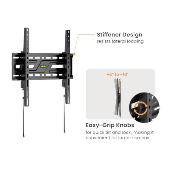 Brateck KL38-44T Large Tilt TV Wall Mount for 32-75 Screens Brateck