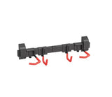 Brateck Heavy-Duty 2-Bike Wall Mount Rack | Adjustable Garage Storage Brateck