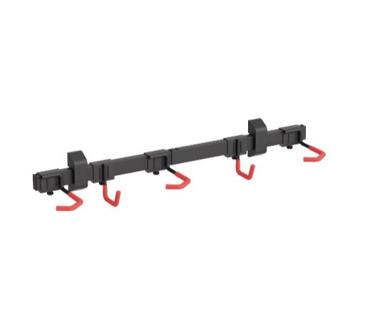 Brateck Wall Mounted Bike Rack for 3 Bikes - Heavy Duty Steel Brateck