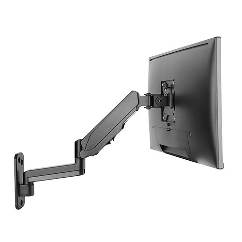 Ergonomic Wall Mounted Gas Spring Monitor Arm for 17-32 Displays Brateck