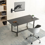 Ergonomic Wall Mounted Gas Spring Monitor Arm for 17-32 Displays Brateck