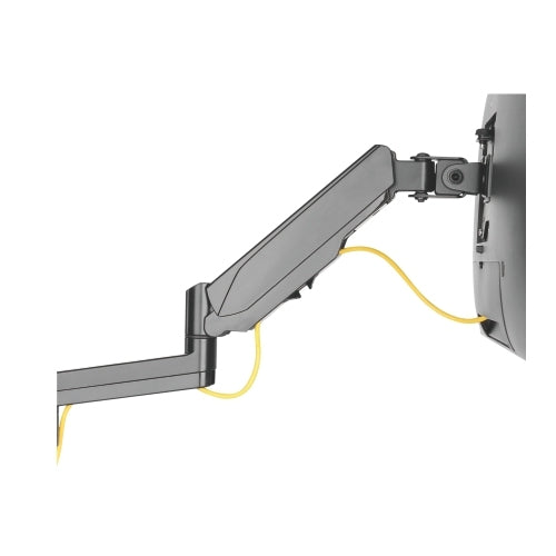 Brateck Dual Monitor Wall Mount Gas Spring Arm for 17-32 Screens Brateck