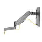 Brateck Dual Monitor Wall Mount Gas Spring Arm for 17-32 Screens Brateck