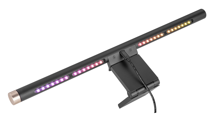 Brateck Monitor Light Bar LDL16-2 - Glare-Free Eye Care & Chroma RGB Brateck