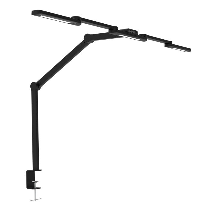 Brateck LDL20-3 Black LED Desk Lamp | Adjustable Light & High CRI Brateck