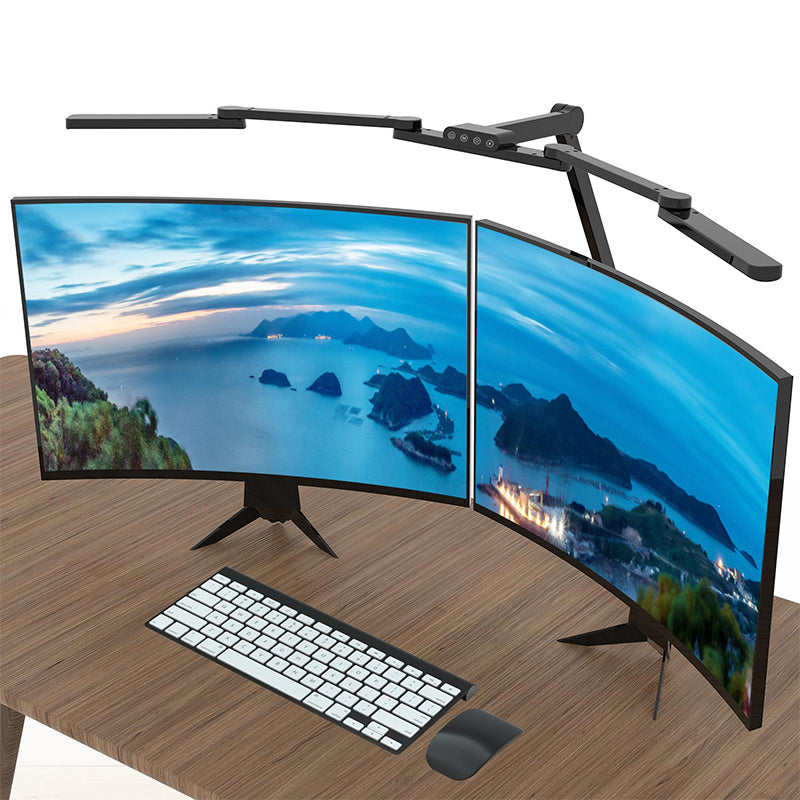 Brateck LDL20-3 Black LED Desk Lamp | Adjustable Light & High CRI Brateck