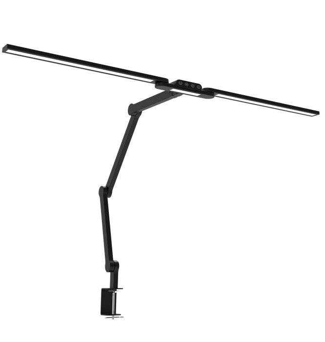 Brateck LDL20-5 Black LED Desk Lamp - Adjustable Light & High CRI Brateck