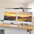 Brateck LDL20-5 Black LED Desk Lamp - Adjustable Light & High CRI Brateck
