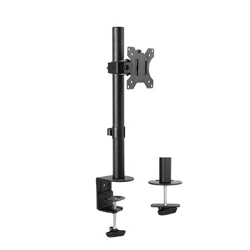 Brateck Single Monitor Arm - Full Motion Desk Mount for 13-32 Screens Brateck