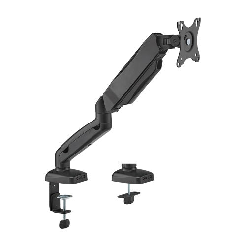 Brateck Economy Single Screen Spring-Assisted Monitor Arm Fit Most 17'-32' Monitor Up to 9 kg VESA 7 - LDT13-C012E