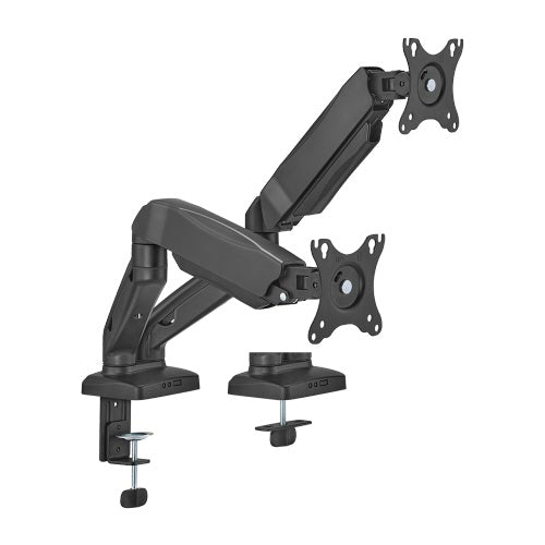 Brateck Dual Monitor Arm | Ergonomic Desk Mount for 17-32 Screens Brateck