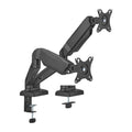 Brateck Dual Monitor Arm | Ergonomic Desk Mount for 17-32 Screens Brateck