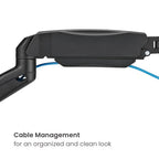 Brateck Dual Monitor Arm | Ergonomic Desk Mount for 17-32 Screens Brateck
