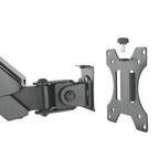 Brateck Dual Gas Spring Monitor Arm | 17-32 Screens | Ergonomic Brateck