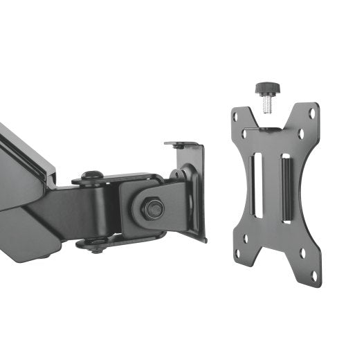 Brateck Dual Gas Spring Monitor Arm | 17-32 Screens | Ergonomic Brateck