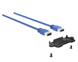 Brateck LDT20 Series USB port expansion. USB Cable and Plastic Part, Cable OD :5.0mm, Cable Length(m - LDT20-SP-KP01