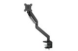 Brateck Single Monitor Heavy-Duty Gas Spring Aluminum Monitor Arm Fit Most 17'-35' Monitor Up to15kg - LDT23-C012