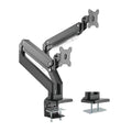 Brateck Heavy-Duty Dual Gas Spring Monitor Arm for 17-35 Screens Brateck