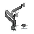 Brateck Heavy-Duty Dual Gas Spring Monitor Arm for 17-35 Screens Brateck