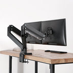 Brateck Heavy-Duty Dual Gas Spring Monitor Arm for 17-35 Screens Brateck