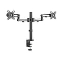 Brateck Premium Dual Monitor Arm - Aluminum Articulating 17-32 Brateck