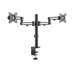 Brateck Premium Dual Monitor Arm - Aluminum Articulating 17-32 Brateck