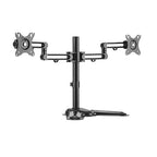 Premium Dual Monitor Arm Desk Stand | Adjustable 17-32 Inch Screens Brateck