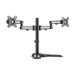Premium Dual Monitor Arm Desk Stand | Adjustable 17-32 Inch Screens Brateck