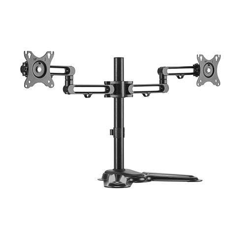 Premium Dual Monitor Arm Desk Stand | Adjustable 17-32 Inch Screens Brateck