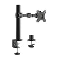 Brateck Single Monitor Arm - Adjustable Desk Mount for 17-32 Screens Brateck