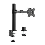 Brateck Single Monitor Arm - Adjustable Desk Mount for 17-32 Screens Brateck