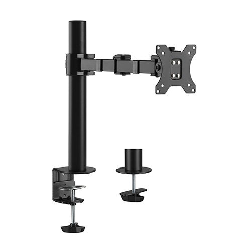 Brateck Single Monitor Arm - Adjustable Desk Mount for 17-32 Screens Brateck