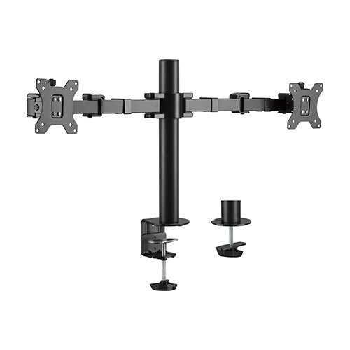 Brateck Dual Monitor Desk Mount | Adjustable Arm for 17-31 Screens Brateck