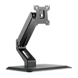 Brateck Single Touch Screen Monitor Desk Stand Fit Most 17'-32' Screen Sizes Up to 10kg per screen V - LDT35-T01