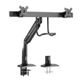 Brateck Dual Monitor Gas Spring Arm - Ergonomic Desk Mount (17-35 Monitors) Brateck