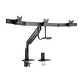 Triple Monitor Gas Spring Desk Mount | 17-32 Screens Brateck