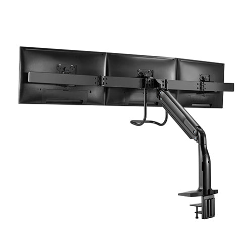Triple Monitor Gas Spring Desk Mount | 17-32 Screens Brateck